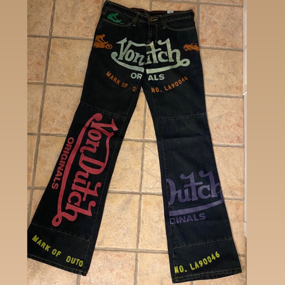 Vondutch pant
